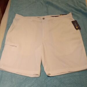 NWT Jack Nicklaus Men's White Golf Shorts Size  36